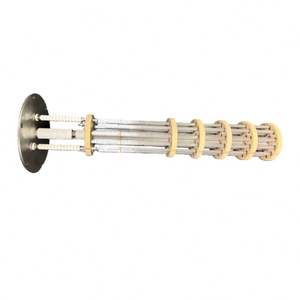 ฮีตเตอร์แบบท่อเซรามิกสำหรับเตาเผา, ฮีตเตอร์แบบบอบบินสำหรับเตาเผาอุตสาหกรรม, ฮีตเตอร์เซรามิกสำหรับหม้อไอน้ำ - Product Image 4