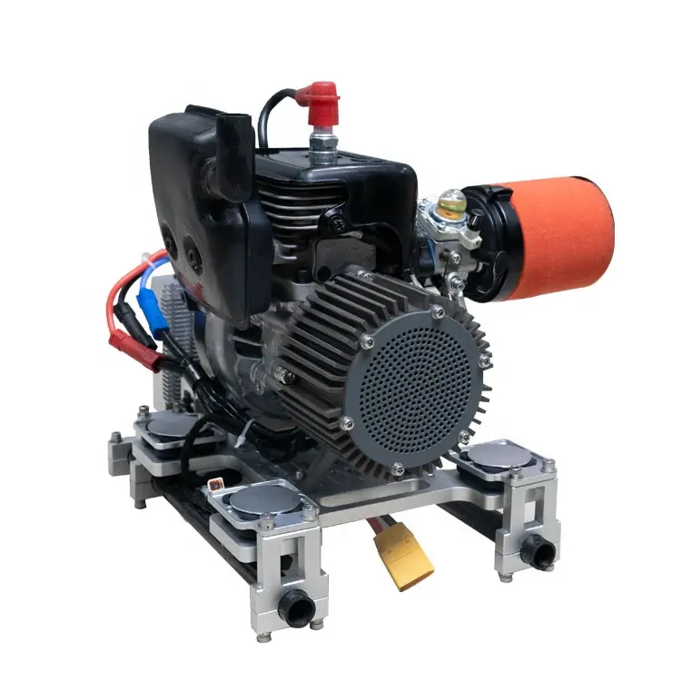 Foxtech — moteur à essence NOVA-2400, original, pour multicoptères et fixateurs VTOL, parfait pour Drone hybride