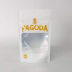 Sac en plastique Mylar de haute qualité avec logo imprimé, 3,5 g, étanche, pochette zippée debout, pochette en aluminium - Product Image 2