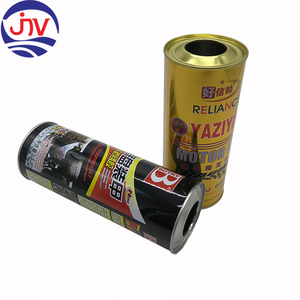 ขวดบรรจุน้ำมันหล่อลื่นแบบกระป๋องโลหะทรงกลมสำหรับรถแข่ง - Product Image 4