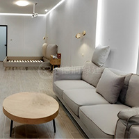 Cabine Apple personnalisée à double étage de 20 pieds, incluant un lit double et une table et des chaises, fabriquée par le fabricant de cabines Apple, à prix abordable