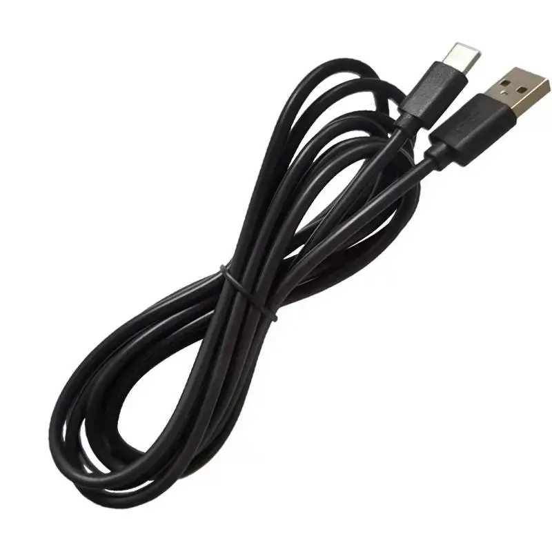 the high quality CONTROLLER cable for ps5 switch x-box x sax mobile can be 2meter 3meter with CE certificated usb-c TYPE C HEAD.