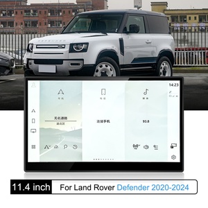 NaviHua 11.4 Inch Auto Headunit Monitor <b>for</b> Land Rover Defender 2018 2024 <b>Car</b> Infotainment System Multimedia Carplay New Upgrade - Product Image 2