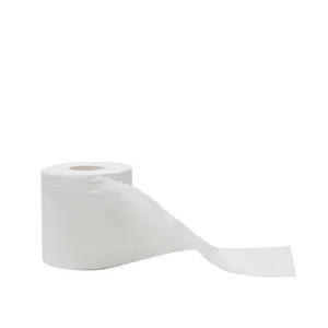 Lot de 50 papiers de papier toilette de haute qualité, enveloppés individuellement, 1 2 3 4 plis, Logo personnalisé, pour toilettes, salle de bains