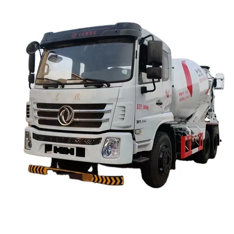 Heavy Instrument Material Making Weight Construction Machine Equipment MIXER Concrete Mixer Truck