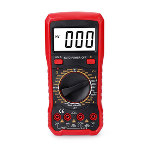 Multímetro Digital VC890D de 3 Dígitos, 1000V DC, 60A AC/DC, Medición de Corriente y Voltaje, Cuerpo de Plástico, Características Estándar - Product Image 2