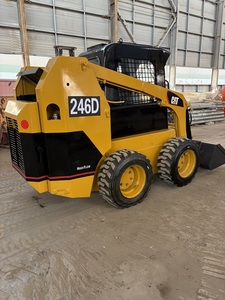รถตักล้อยาง CAT 246D มือสอง คุณภาพสูง ราคาประหยัด รถตักมือสอง 3 ตัน มีสินค้าในสต็อก จัดส่งรวดเร็ว - Product Image 1