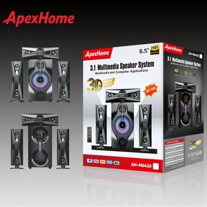 Système de haut-parleurs de cinéma maison 3D Surround Sound de 6,5 pouces + 3 pouces avec caisson de basses pour salon - Product Image 5