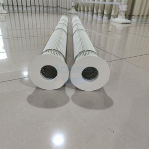Chống tĩnh bụi Bộ sưu tập Bộ lọc Cartridge bụi phục hồi điều trị Bộ lọc Cartridge cho nhà máy thép đúc hội thảo - Product Image 4