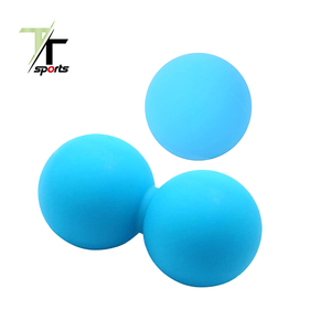Pelota de Masaje de Silicona TTSPORTS, Pelota Doble de Lacrosse para Relajación Muscular y Fitness Yoga - Product Image 3