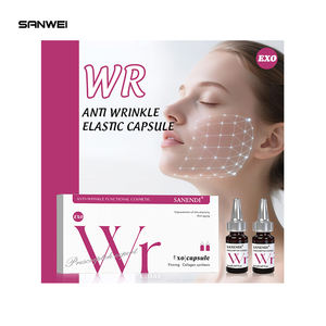 Suero Exo Capsule Skinbooster OEM con Péptidos, Blanqueador, Hidratante, Antialérgico, Antiarrugas, Elimina el Acné, Solución Rejuvenecedora de la Piel - Product Image 1