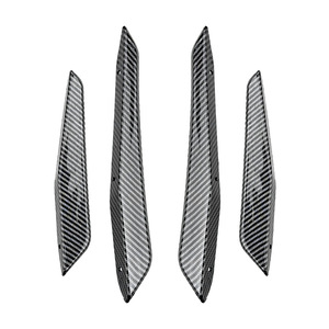 สติ๊กเกอร์ตกแต่งกระจังหน้า BMW ซีรีส์ 2 M2 G87 ปี 2023+ ลายคาร์บอนไฟเบอร์สีดำเงา แบบติดตั้งเพิ่มเติม - Product Image 5