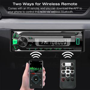 Reproductor <span class=keywords><strong>mp3</strong></span> para coche, receptor de <span class=keywords><strong>audio</strong></span> con usb, aux, bt, 12v, estéreo, novedad - Product Image 6