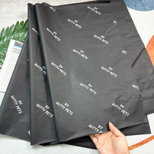 High-Quality Custom Logo <strong>Printing</strong> Packaging <strong>Wrapping</strong> <strong>Paper</strong> - Colorful Gift Tissue <strong>Paper</strong> for Company Branding and Packing - Product Image 4