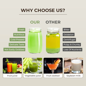 <span class=keywords><strong>Presse</strong></span>-agrumes multifonctionnel commercial de Ms Big Mouth, <span class=keywords><strong>presse</strong></span> à froid lente électrique, extracteur de fruits et légumes à mâcher - Product Image 4