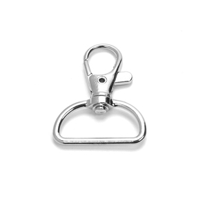 10/15/20/25Mm Hot Bán Chất Lượng Cao Nhà Máy Cung Cấp Trực Tiếp Kim Loại Dây Buộc Nhựa Khóa Móc Clip Reel Huy Hiệu Dây Buộc Phụ Kiện - Product Image 3