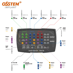 原装韩国OSSTEM CAS套件、Taper套件、Straight Simple套件、OneGuide套件、牙科种植手术工具，全型号可选 - Product Image 2