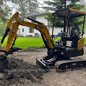 รถขุด SANY มือสอง รุ่น Sany SY26 ขนาด 2.6 ตัน มินิเอ็กซ์คาวาเตอร์ 55C Sany26 Sy35 Sy75c Sy26u Sy60c รถขุดตีนตะขาบ มาตรฐาน CE/EPA - Product Image 2