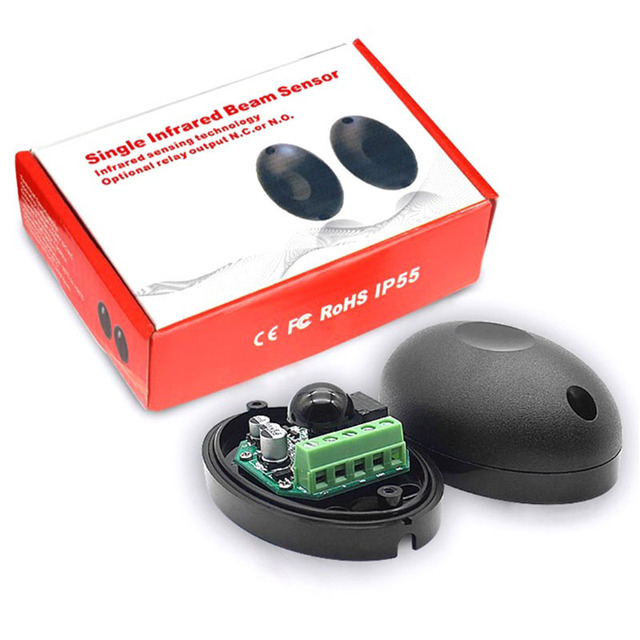 IP55 Automated Gate Safe Infrared Detector Sensor/ Swing /Sliding/Garage Gate /Relay Door Safety Infrared Photocells