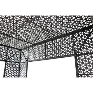 Tumbona de Playa para Todo Clima con Toldo, Cama de Mimbre de Ratán Tejida a Mano, Tumbona Impermeable para Piscina, Tumbona de Playa - Product Image 6