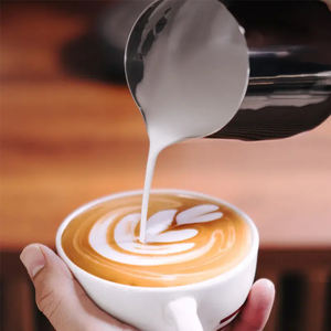 20バーエスプレッソコーヒーメーカーシルバーステンレス鋼ミルク泡立て器新デザイン半自動電気家庭用機械ホテル - Product Image 6