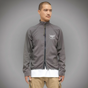 Novedades Chaqueta Techwear de invierno para hombre Colores personalizados Lona Delgada Impermeable Transpirable con capucha desmontable Multi-Bolsillo - Product Image 1