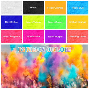 Glow in the Dark Powder, Luminous Pigment for Resin, Paint, Crafts, Long Lasting Fluorescent Phosphorescent Powder for DIY Art - Product Image 2