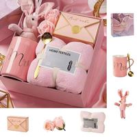 Coffret Cadeau Pratique pour Demoiselles d'Honneur et Garçons d'Honneur, Ensemble de Cadeaux de Mariage, Cadeau de Retour de Mariage, Souvenir d'Anniversaire, Kit Cadeau pour les Invités de Mariage