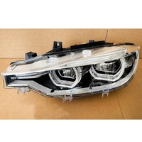 Feux de voiture LED complets pour BMW Série 3 2016 2017 2018 2019 F30 F31 F35 Lci E46 E36 E91 Lci E92 F34 Gt