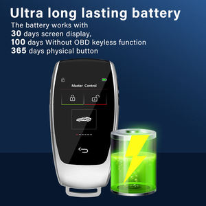 Control Remoto Universal CF799 con Pantalla LCD para BMW, Audi, Benz, KIA, Jaguar, Lexus, Mazda, Hyundai, Renault, Nissan, VW, Toyota, Honda, Ford - Product Image 3