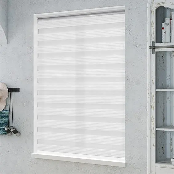 Wasserdichter Indoor-Stoff Integrierte venezianische Vorhangschuhe Jalousie-Fenster zwischen Glas-Integrale Vorhangs