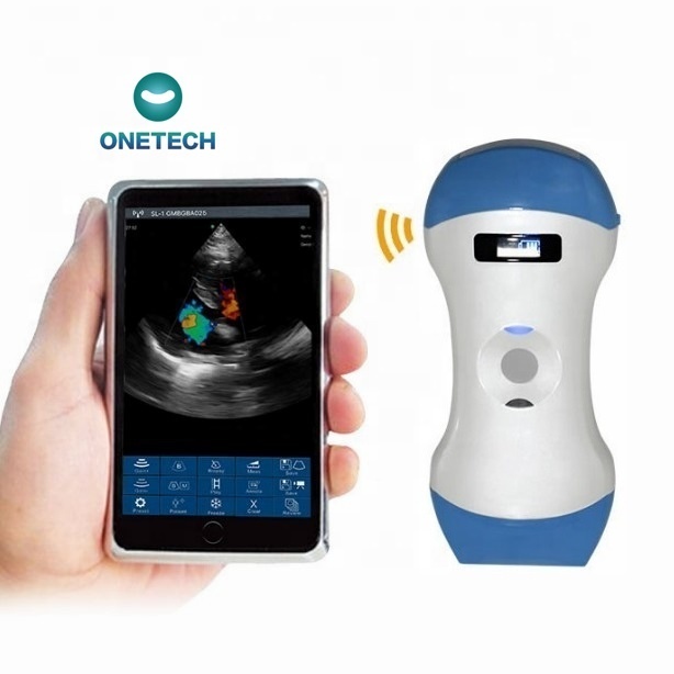 B26E Portable Ultrasound Wireless Handheld Linear Doppler Ultrasound Probe 128 Elements Wireless Scanner Ultrasound
