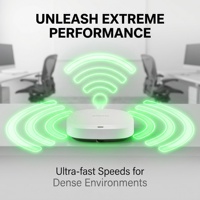 Performances Wi-Fi 7 inégalées pour les réseaux à haute densité |   Point d'accès intérieur RUCKUS R770 |   12,22 Gbps Tri-bande |   Vente Flash 2026 |   Garantie de 12 mois