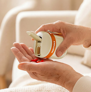 20 Grid Detachable Transparent Plastic Earrings Jewelry Box Portable Small Pill Box Multi-class Sorting Box - Product Image 6