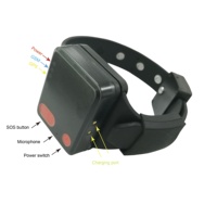Bracelet de surveillance Megastek, moniteur de cheville, pulsera rastreador, GPS pour prisonnier, MT-60X, tracker personnel, bracelet électronique pour prisonniers