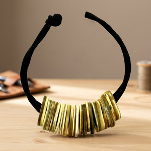 Unisex High Quality Custom Eco-Friendly 60cm Buffalo Horn Jewelry Cute Link <b>Chain</b> <b>Necklaces</b> Vietnam Craft Fashion <b>Chains</b> - Product Image 3