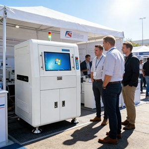 A586 3D AOI 자동 광학 검사기 15μm 해상도 고속 PCB SMT 결함 검출 - Product Image 4