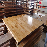 Plans de travail en bois massif de bouleau Fj pour salle de bain et cuisine