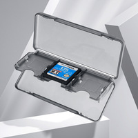 6-en-1 pour Nintendo 3DS pour NDS 3DSLL boîte de rangement de carte de jeu pour 2DSLL étui de Protection de jeu