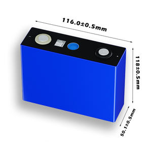 BASENGREEN prizmatik 3.2v 12 105Ah LiFePO4 pil paketi 12v 24v tekne güneş ışığı için 5 yıl garanti - Product Image 4