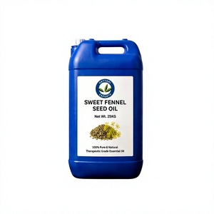 Certified ISO & GMP 1KG Sweet Fennel <b>Essential</b> <b>Oil</b> Foeniculum Vulgare Herbal <b>Oil</b> - For Cosmetics Manufacturing - Bulk Wholesaler - Product Image 5