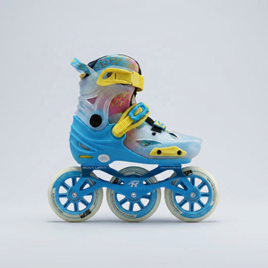 <span class=keywords><strong>Patines</strong></span> en Línea para Niños YSMLE, <span class=keywords><strong>Patines</strong></span> Profesionales para Principiantes, Ajustables, de <span class=keywords><strong>3</strong></span> <span class=keywords><strong>Ruedas</strong></span> - Product Image 1