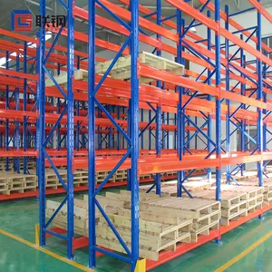 Oem Ce Certificaat Zware Plank Magazijn Opslagsysteem Stalen Pallet Rack