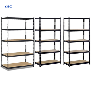 מחיר תחרותי לעמוד ללא פשרות מדפים עמידה באיכות גבוהה חובה כבדה הגנה בפני קורוזיה מתכת מחסן אחסון מדפים - Product Image 1