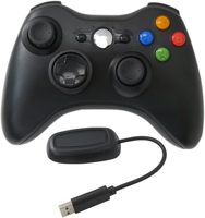 Manette de jeu sans fil pour PC à double vibration facile à utiliser, longue durée de jeu, pour téléviseur intelligent