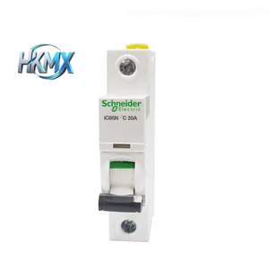 Ic65h-AC DC Circuit Breaker C65n DC Air <b>Switch</b> 2p Air Opening Small 1p Car Micro-break - Product Image 1