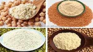 Molino <span class=keywords><strong>de</strong></span> Rodillos para Soja, Maíz, Trigo y Guisantes <span class=keywords><strong>de</strong></span> 6-8 TPD, Máquina Trituradora <span class=keywords><strong>de</strong></span> <span class=keywords><strong>Harina</strong></span> Superfina con Certificación ISO/CE a <span class=keywords><strong>Precio</strong></span> Competitivo - Product Image 2