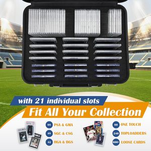 New cao cấp <span class=keywords><strong>Hardshell</strong></span> kinh doanh trường hợp thẻ cho thể thao & Trò chơi thẻ - Product Image 6