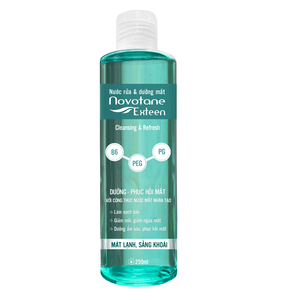 Botella de limpieza y actualización de ojos NOVOTANE EXTEEN de alta calidad limpia suavemente los ojos 250ml de botella gran oferta - Product Image 4