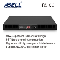 Kit de répéteur DMR de qualité commerciale ABELL AR8000 | Unité principale ABELL AR8000 + amplificateur de puissance RD980S
